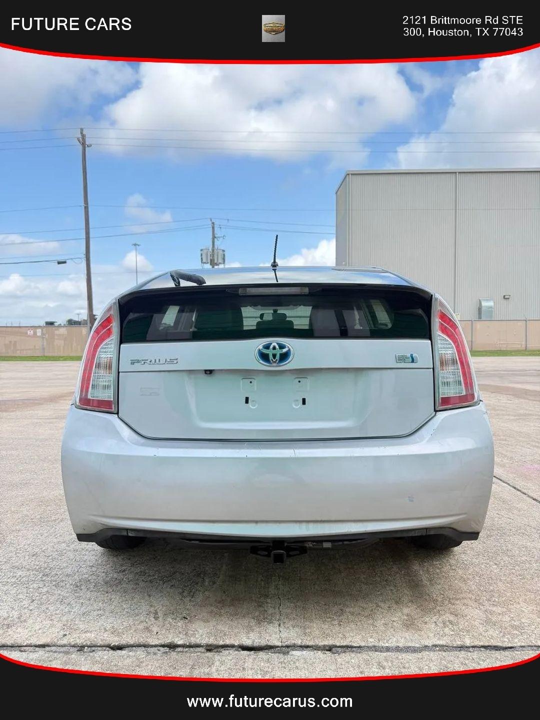 Toyota Prius  2015