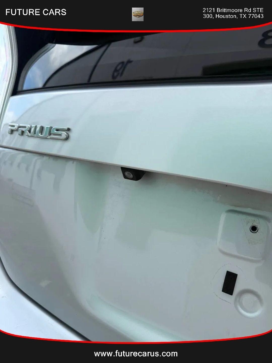 Toyota Prius  2015