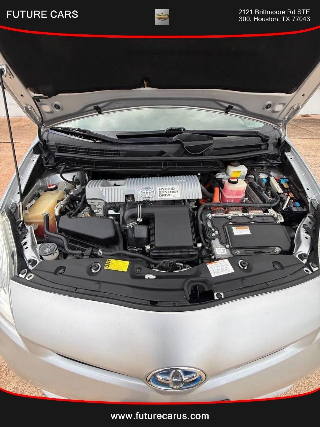 Toyota Prius  2015