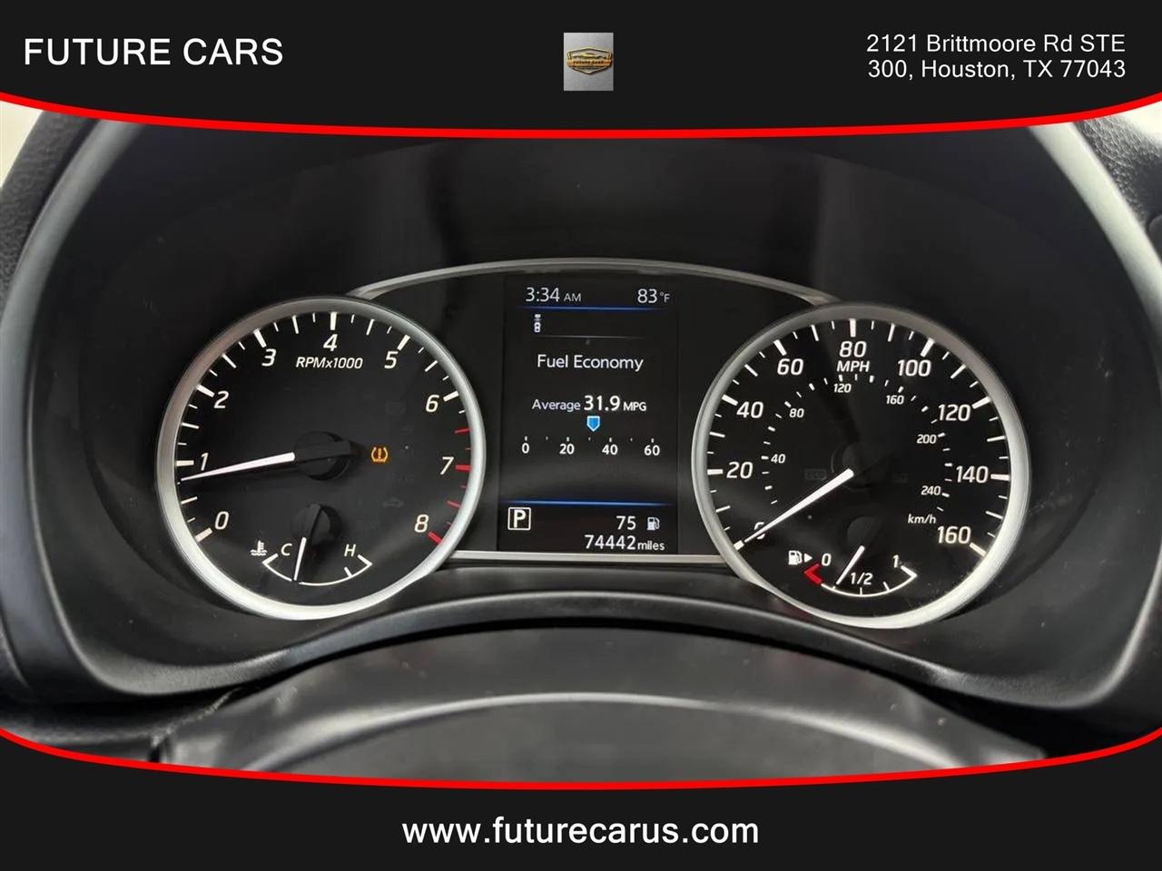 Nissan Sentra  2019