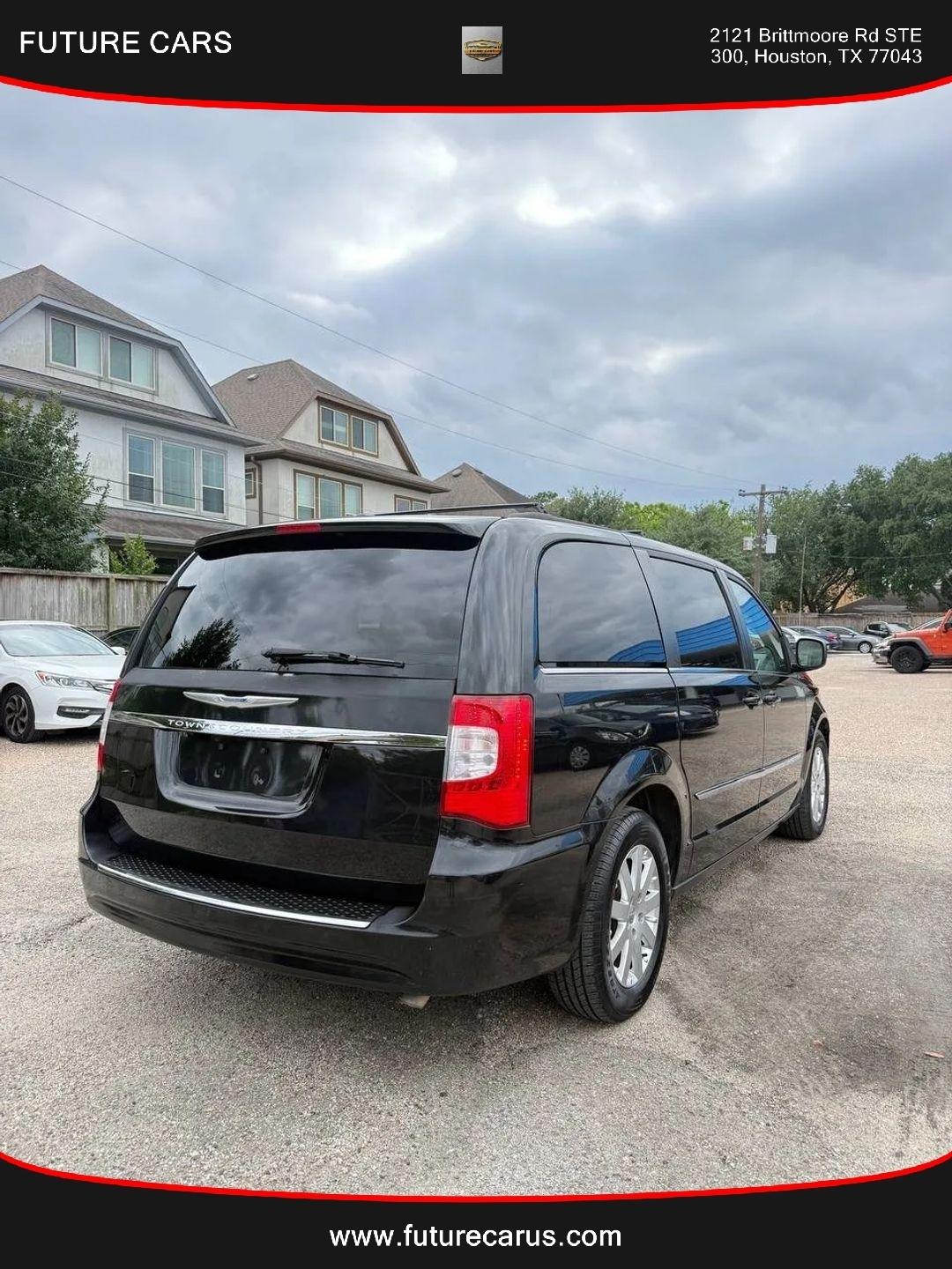 Chrysler Town & Country  2015