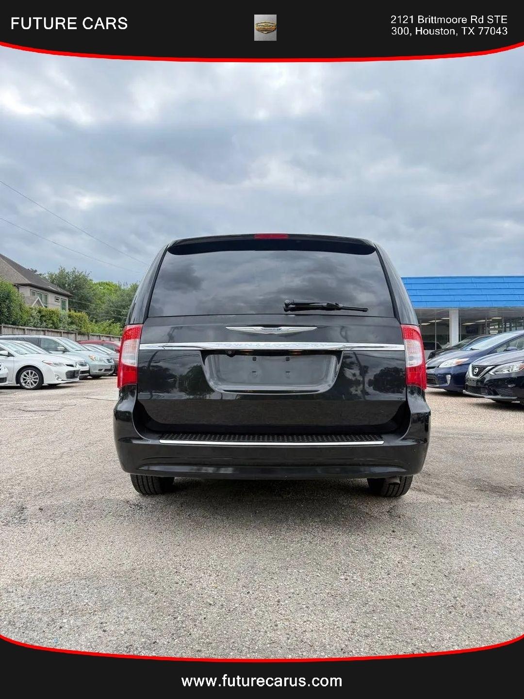 Chrysler Town & Country  2015