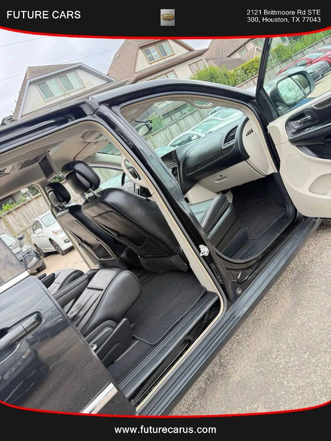 Chrysler Town & Country  2015