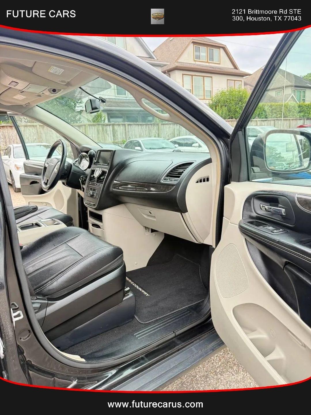Chrysler Town & Country  2015