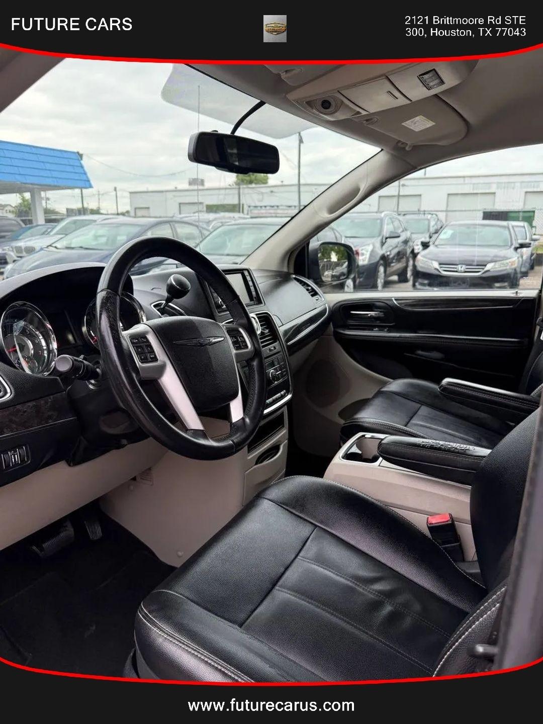 Chrysler Town & Country  2015