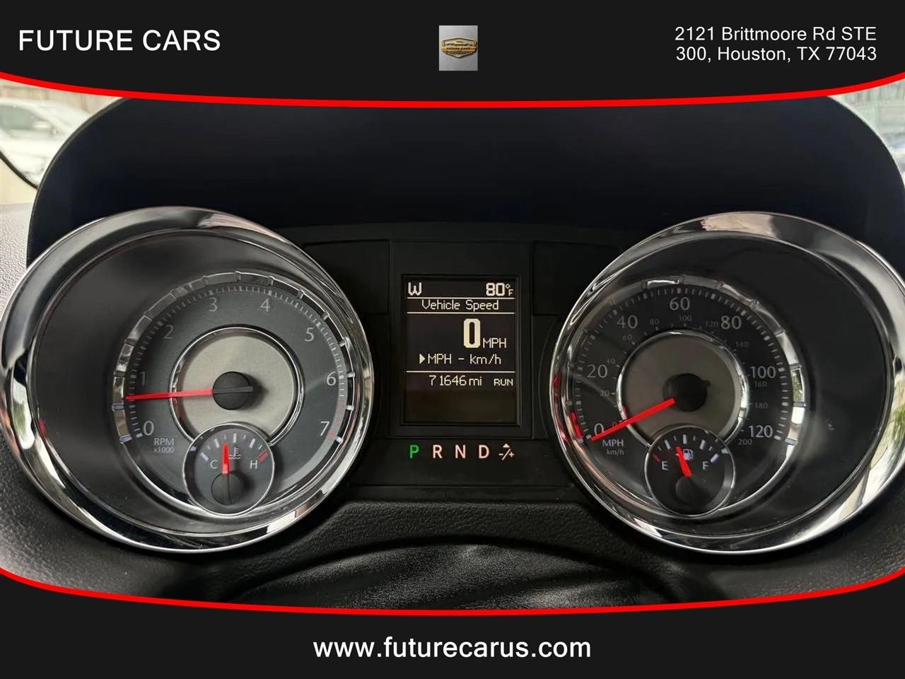 Chrysler Town & Country  2015