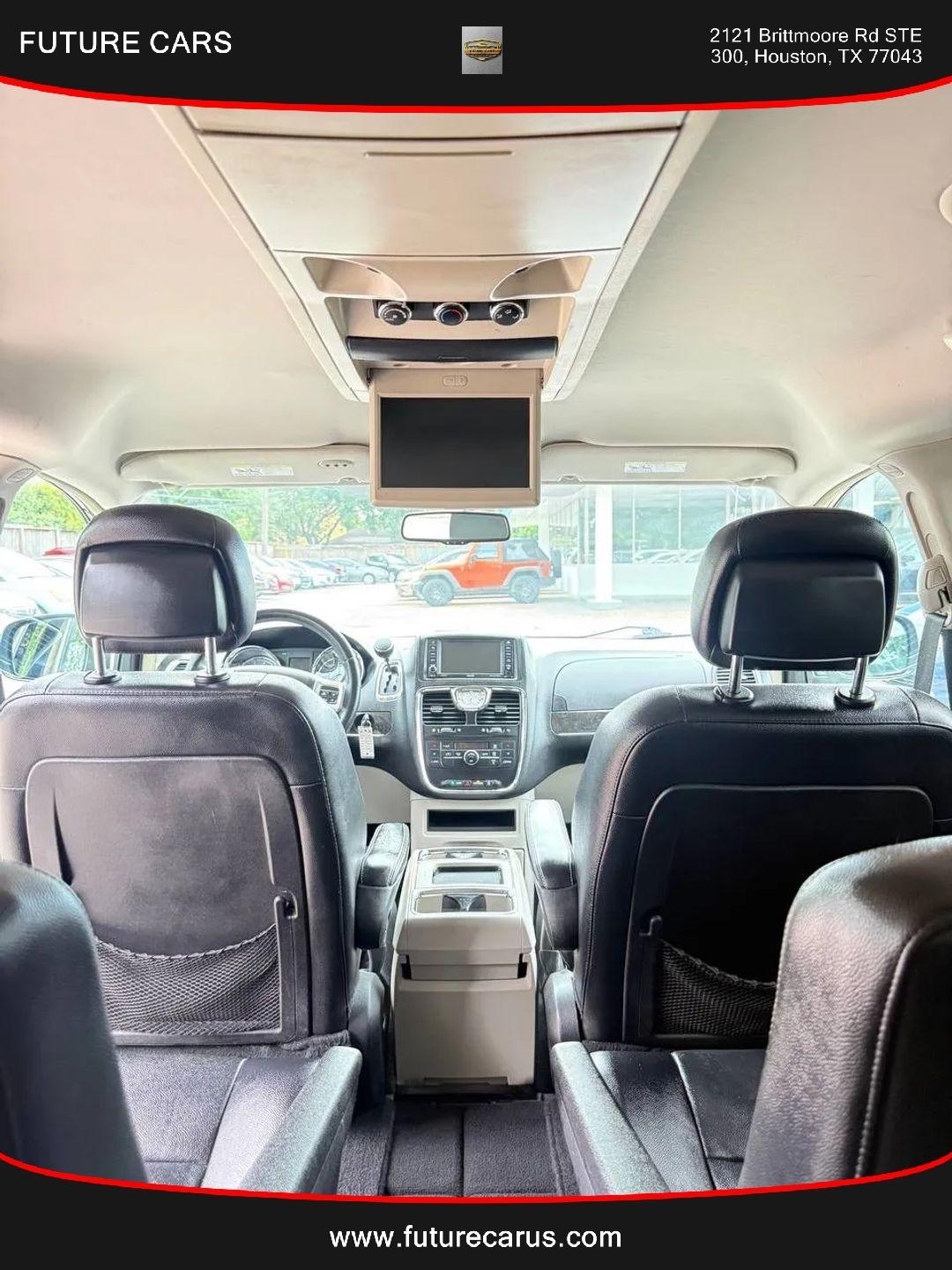 Chrysler Town & Country  2015