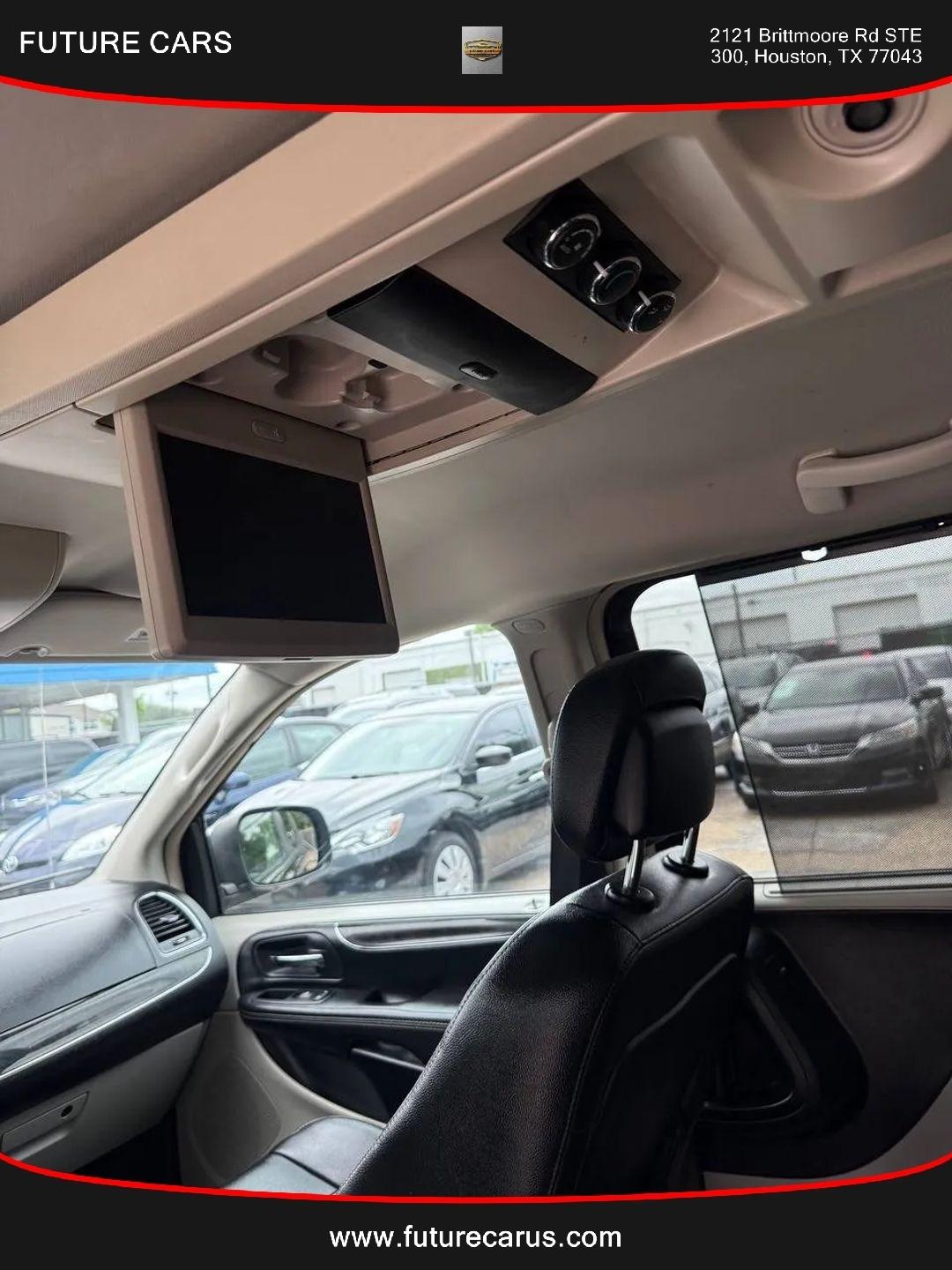 Chrysler Town & Country  2015