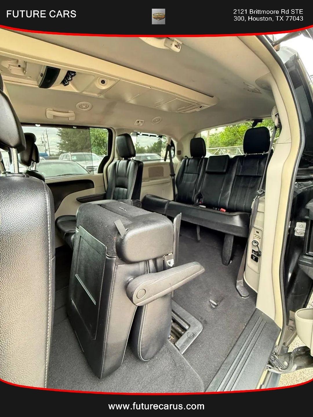 Chrysler Town & Country  2015
