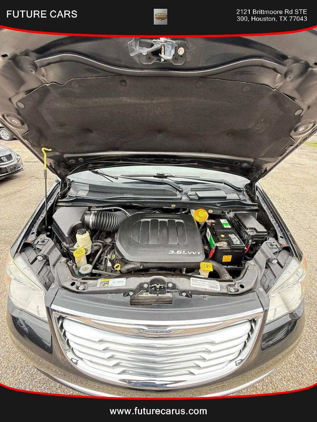 Chrysler Town & Country  2015