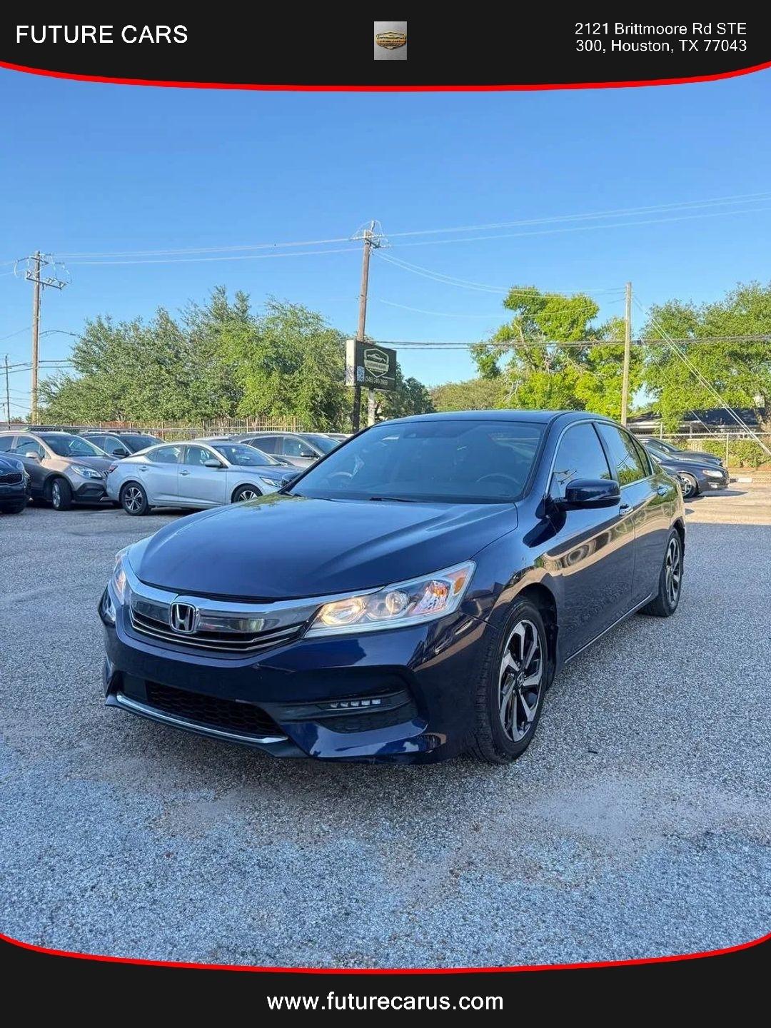 Honda Accord  2017