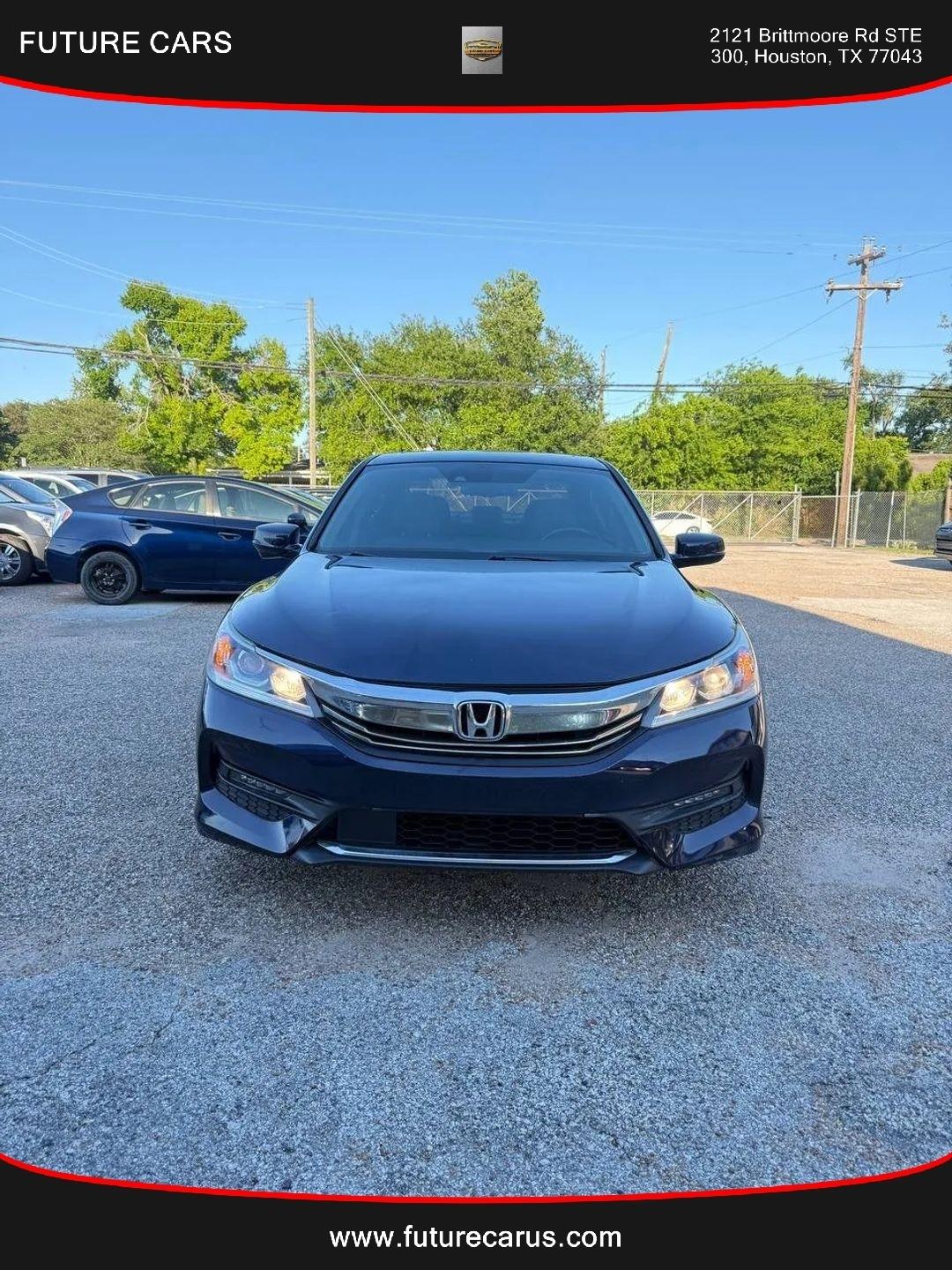 Honda Accord  2017