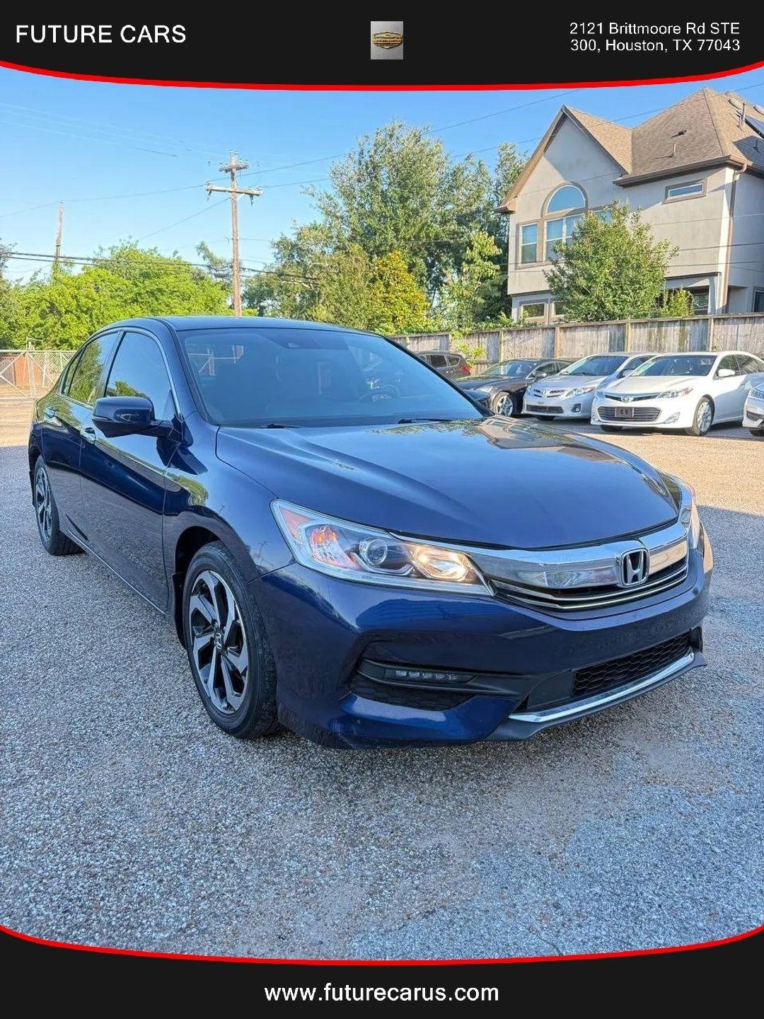 Honda Accord  2017