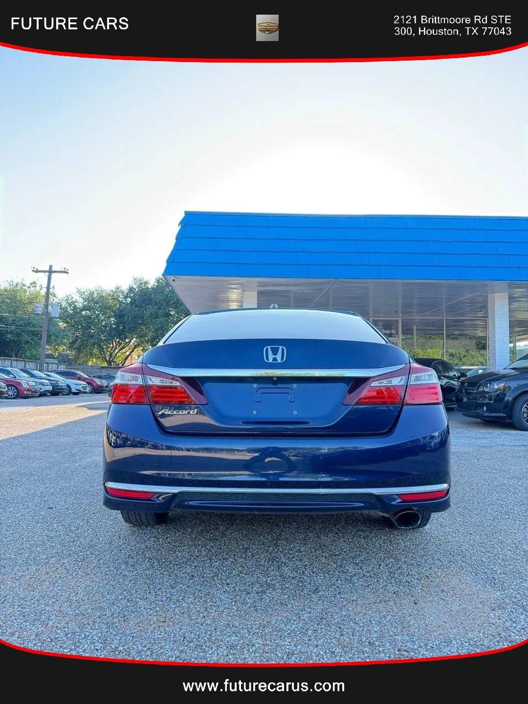 Honda Accord  2017