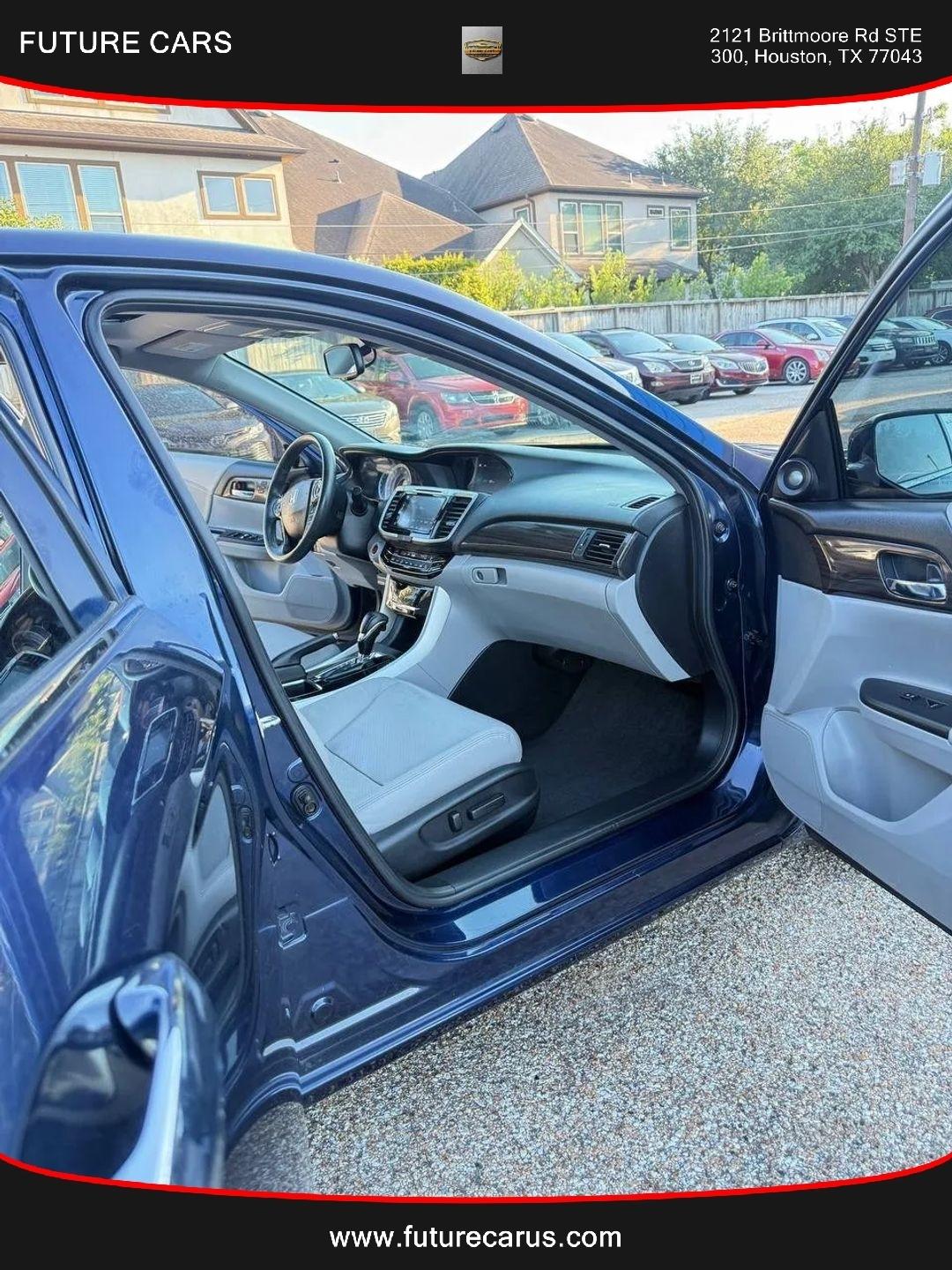 Honda Accord  2017