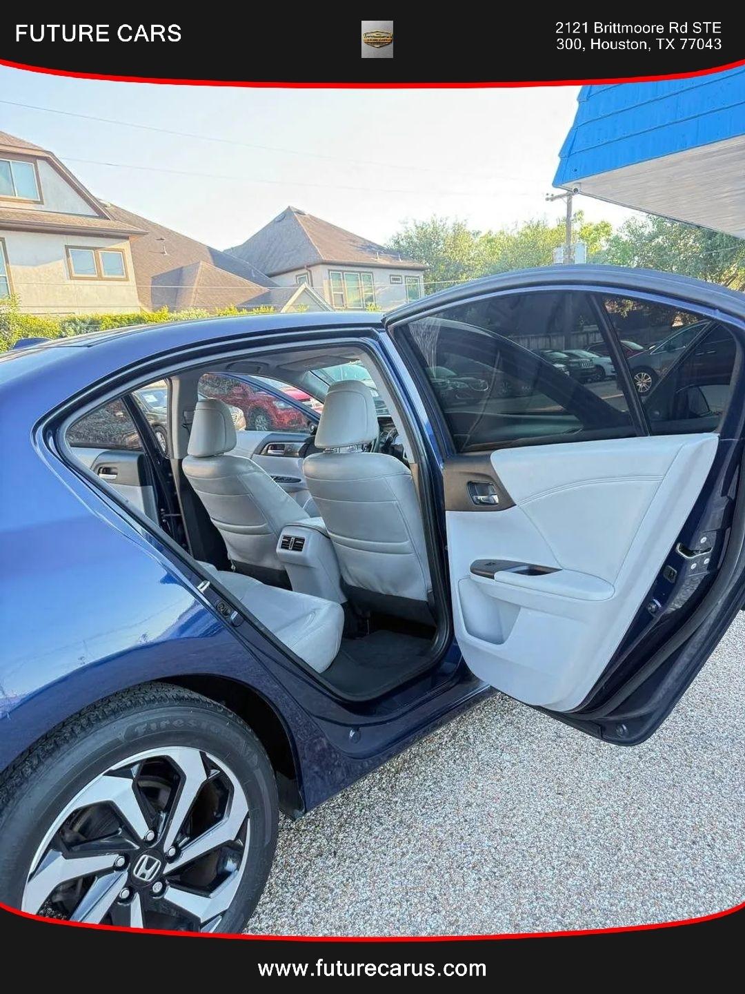 Honda Accord  2017