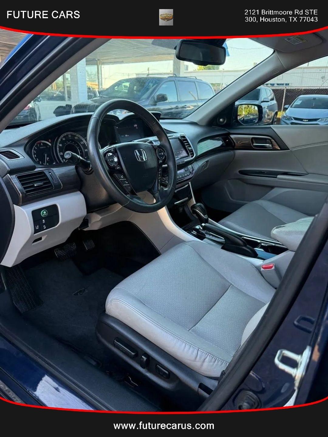 Honda Accord  2017