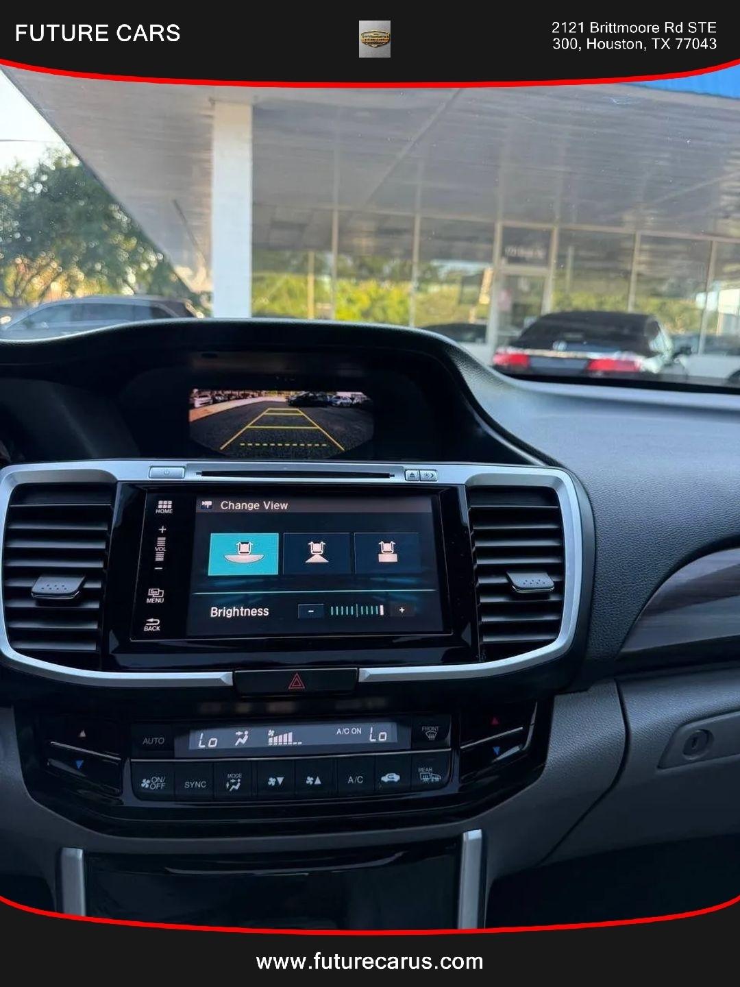 Honda Accord  2017