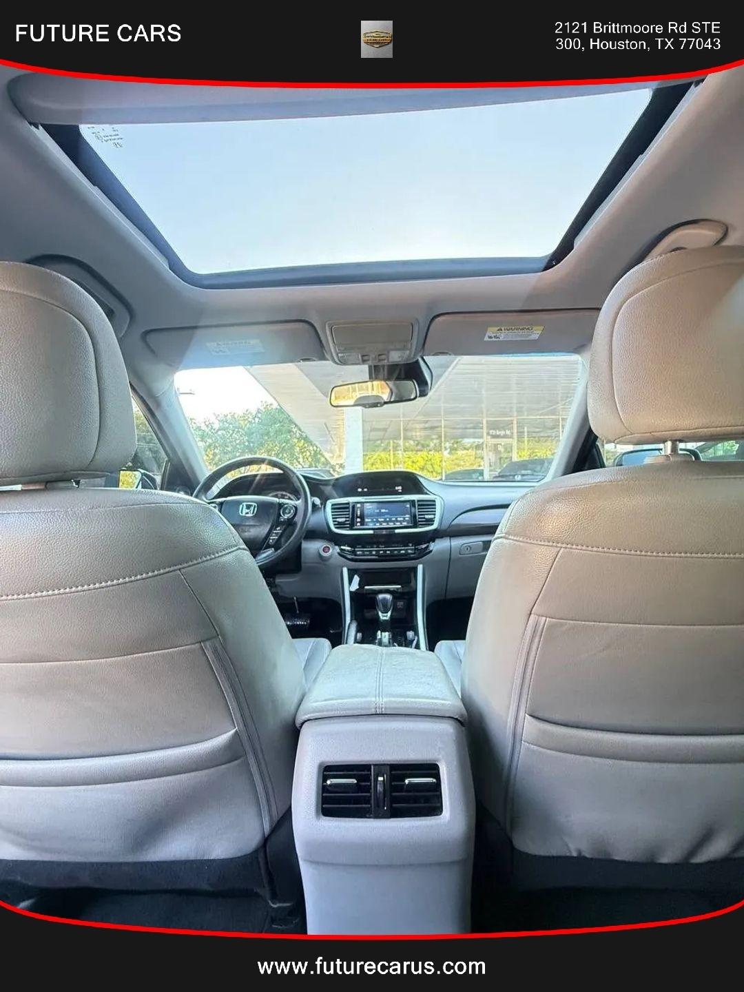 Honda Accord  2017