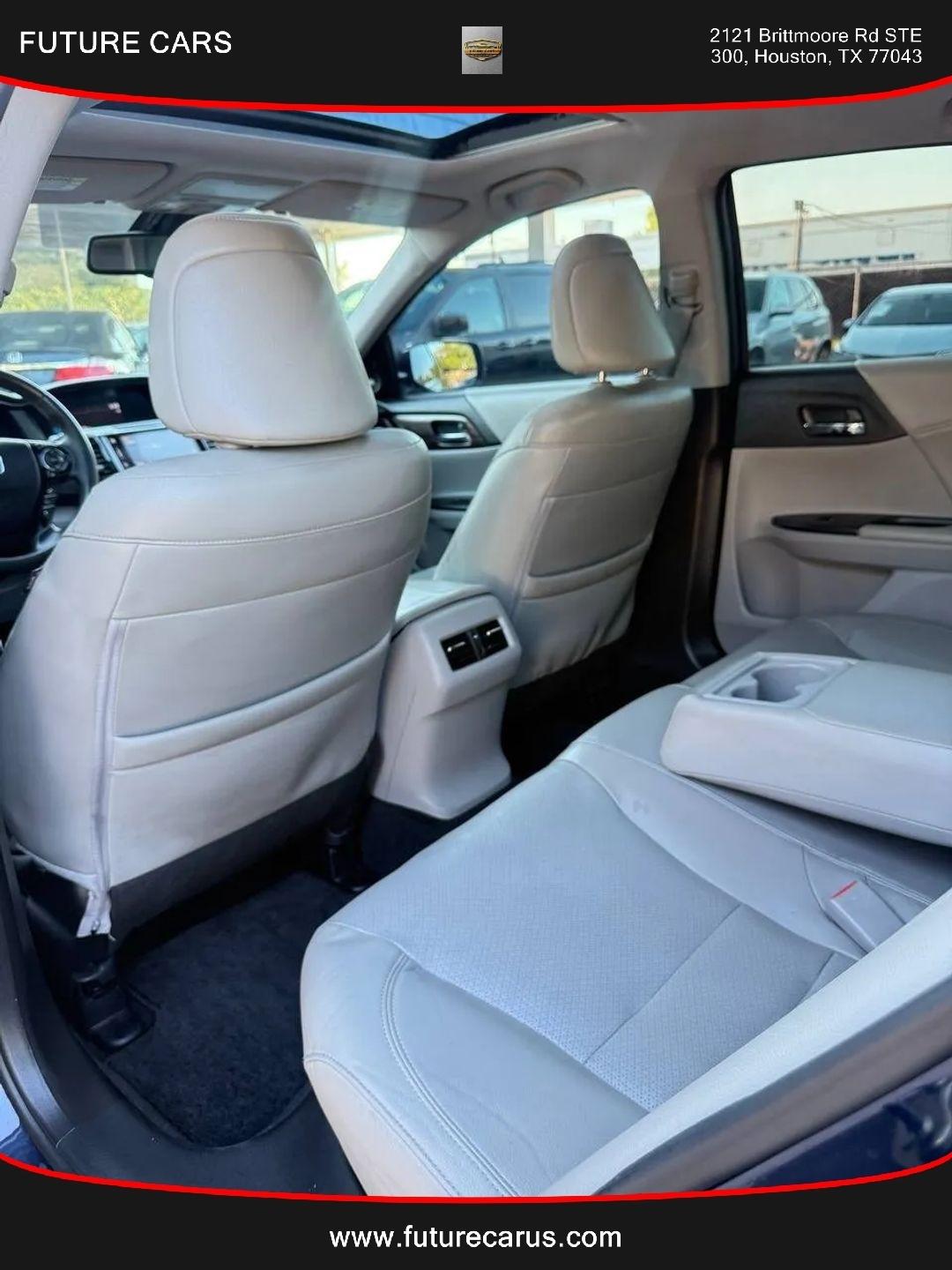 Honda Accord  2017