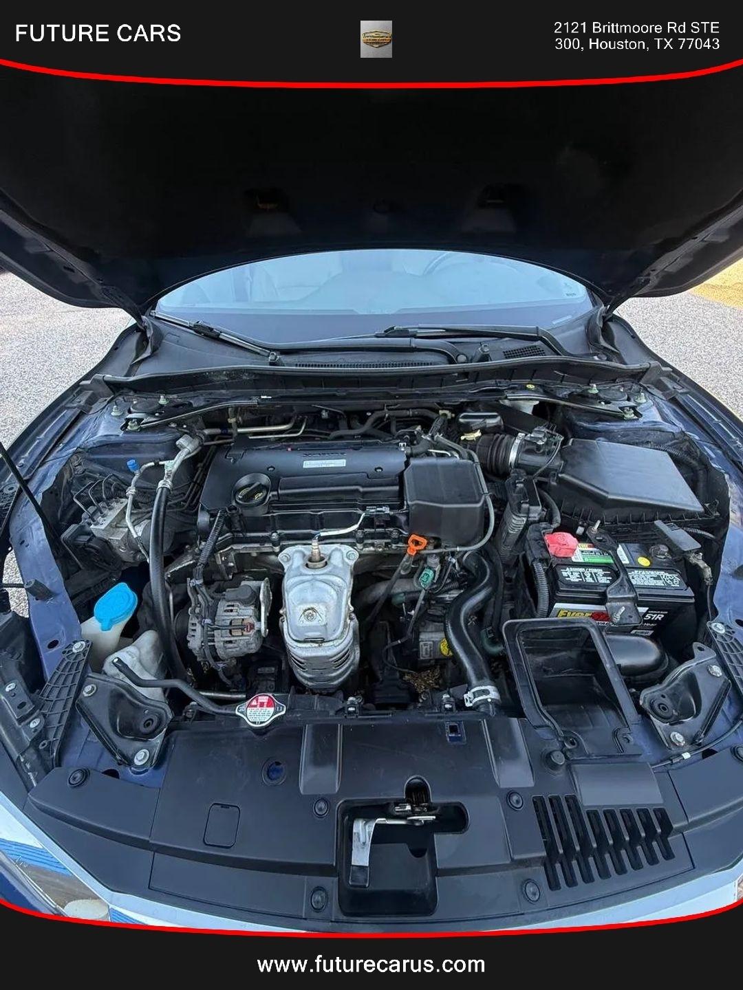 Honda Accord  2017