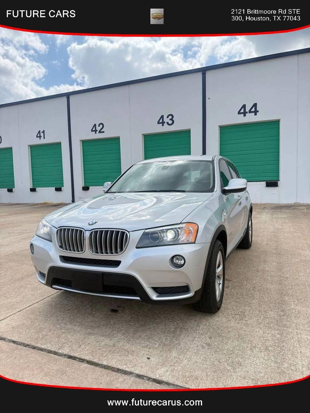 2012 BMW X3 xDrive28i Sport Utility 4D