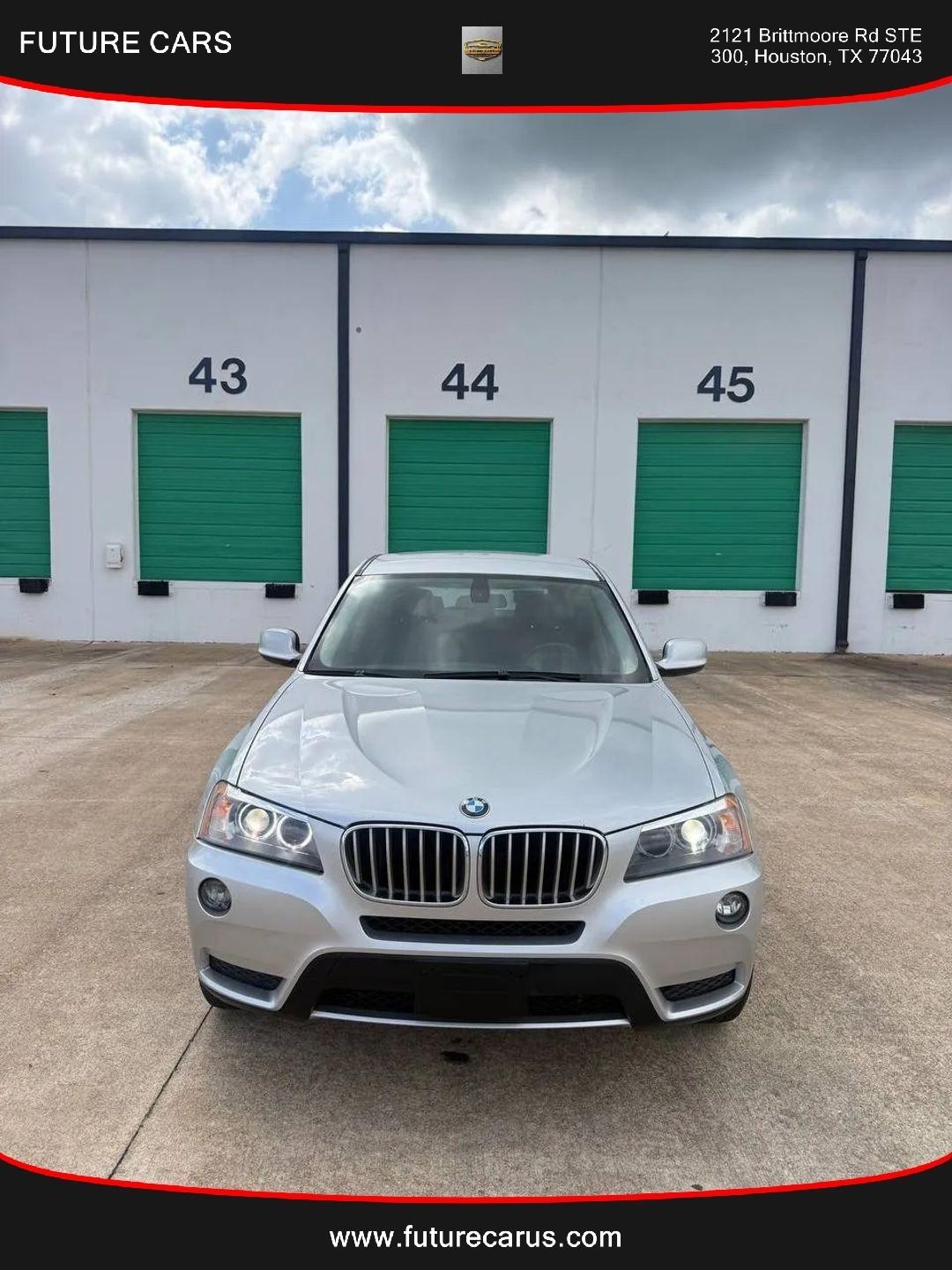 BMW X3  2012