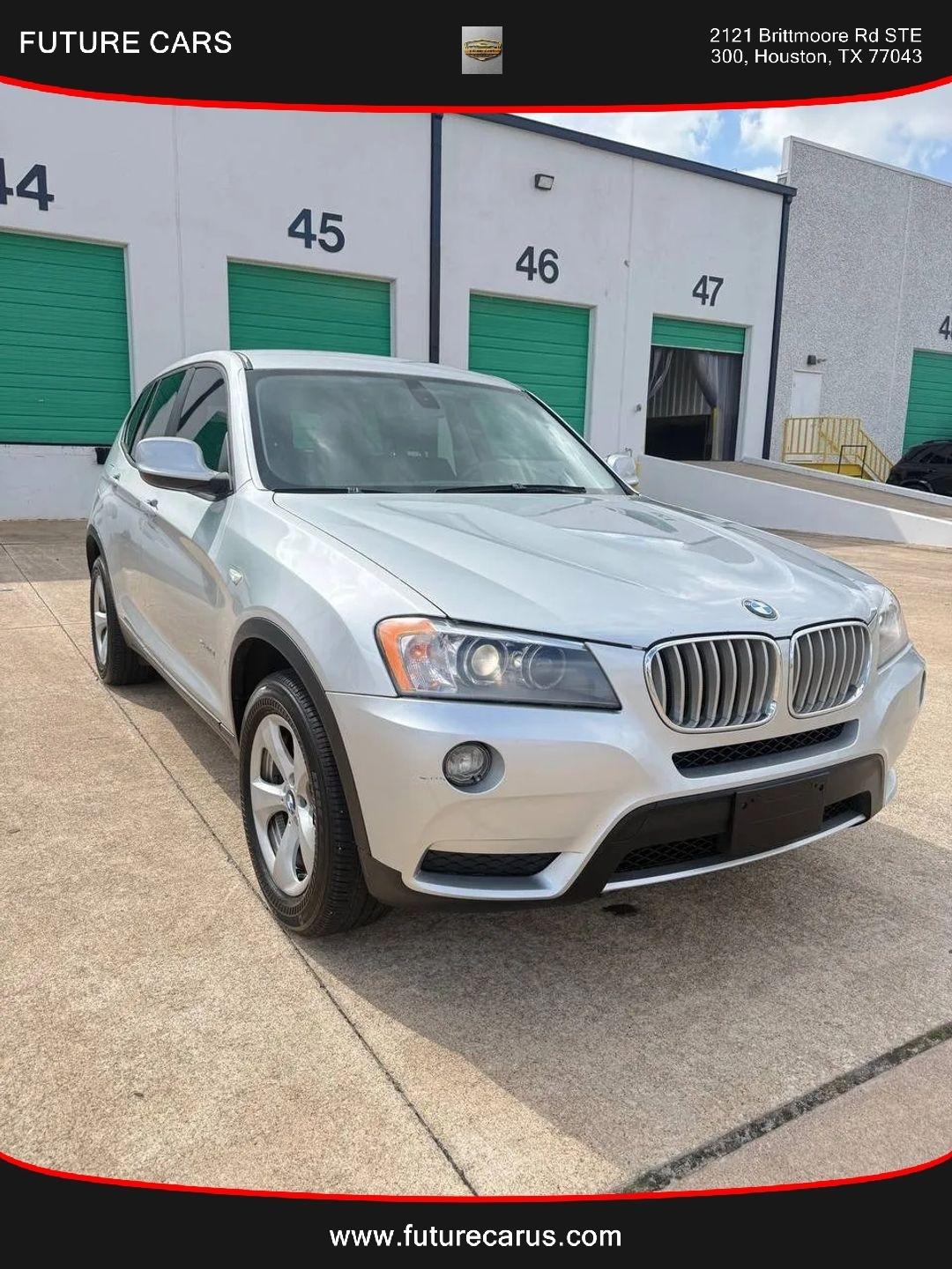 BMW X3  2012