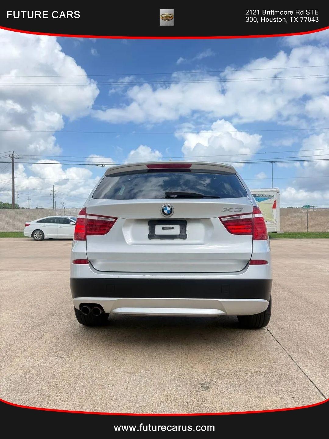 BMW X3  2012