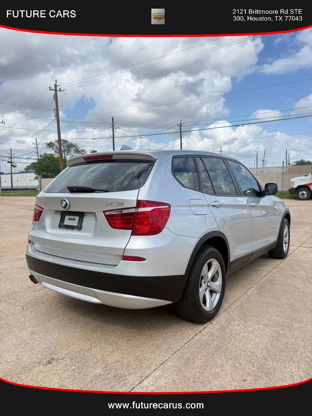 BMW X3  2012