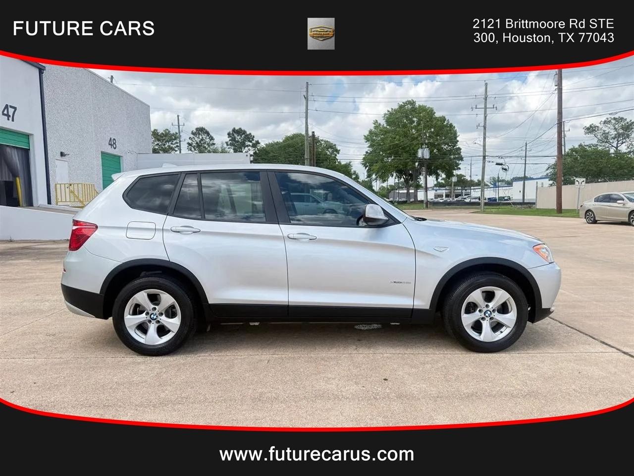BMW X3  2012