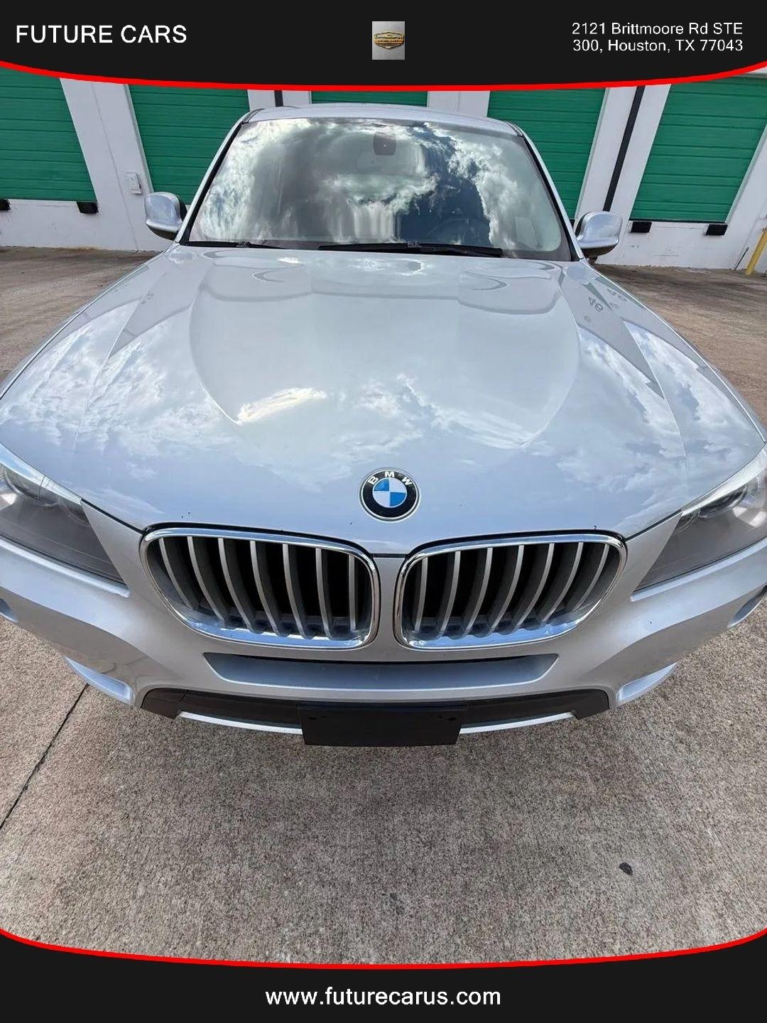 BMW X3  2012