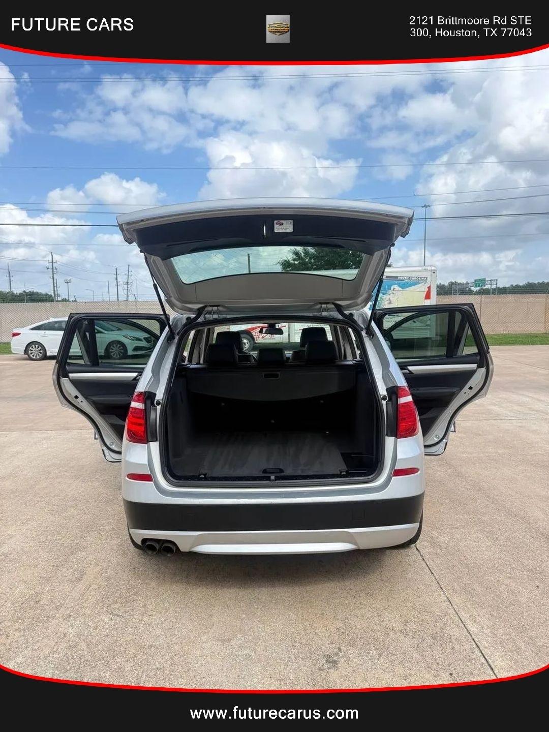 BMW X3  2012