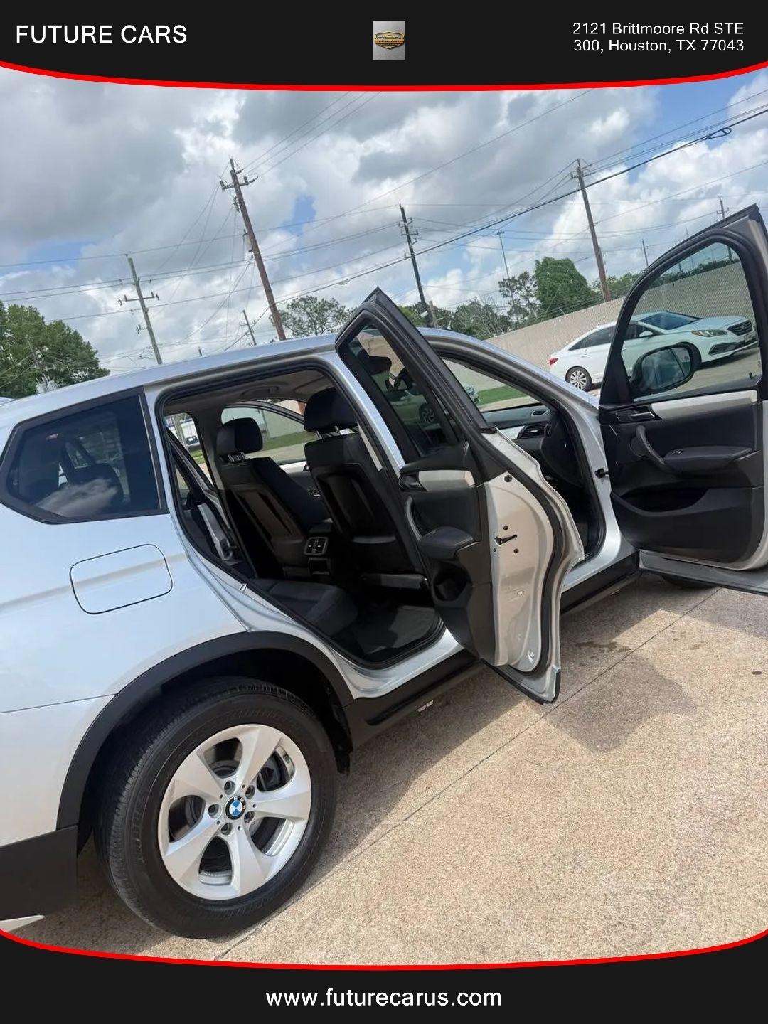 BMW X3  2012