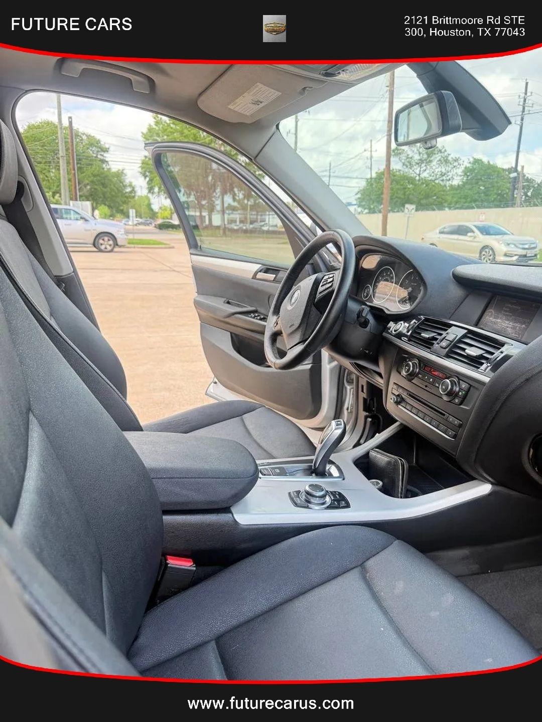 BMW X3  2012