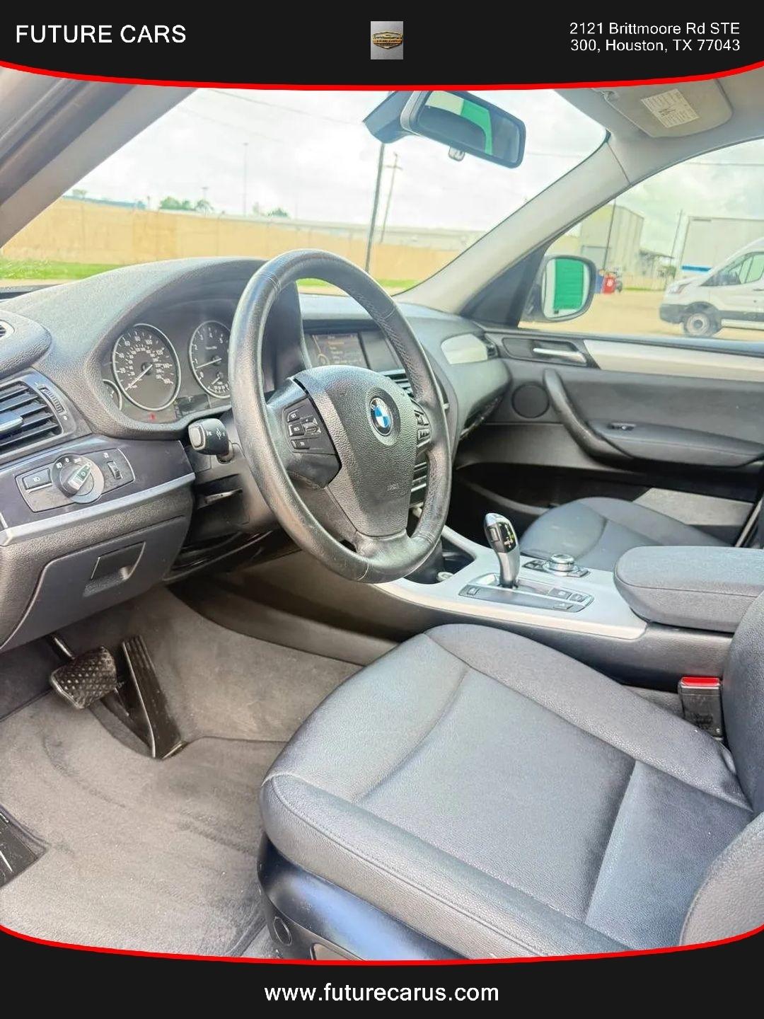 BMW X3  2012