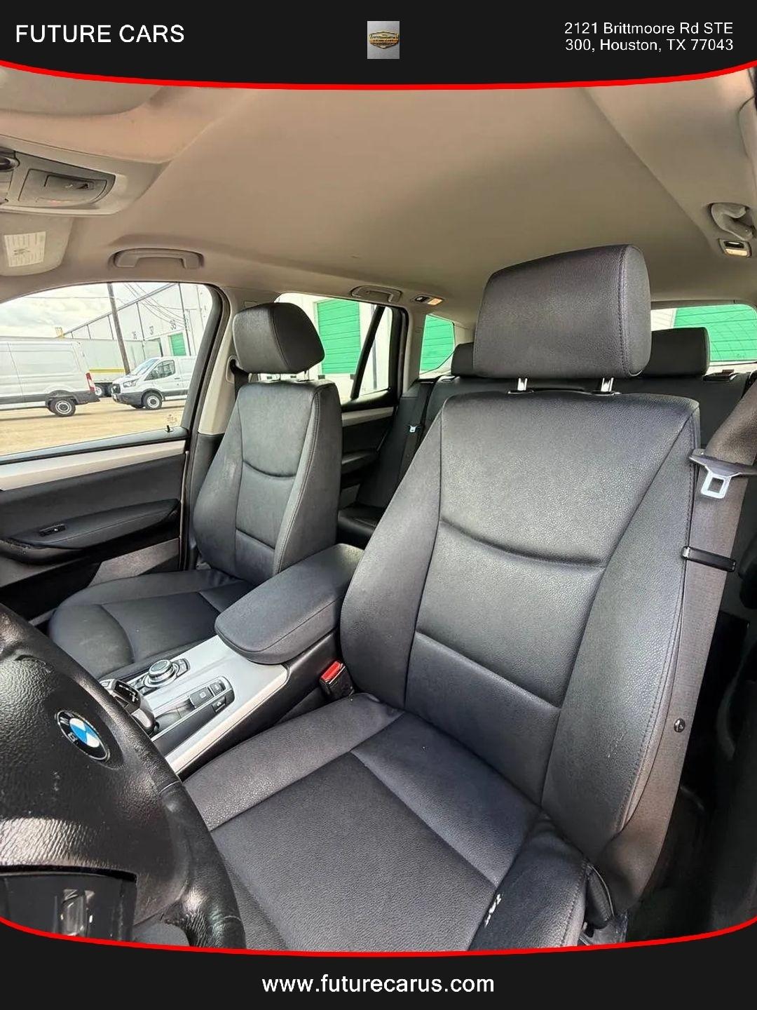 BMW X3  2012
