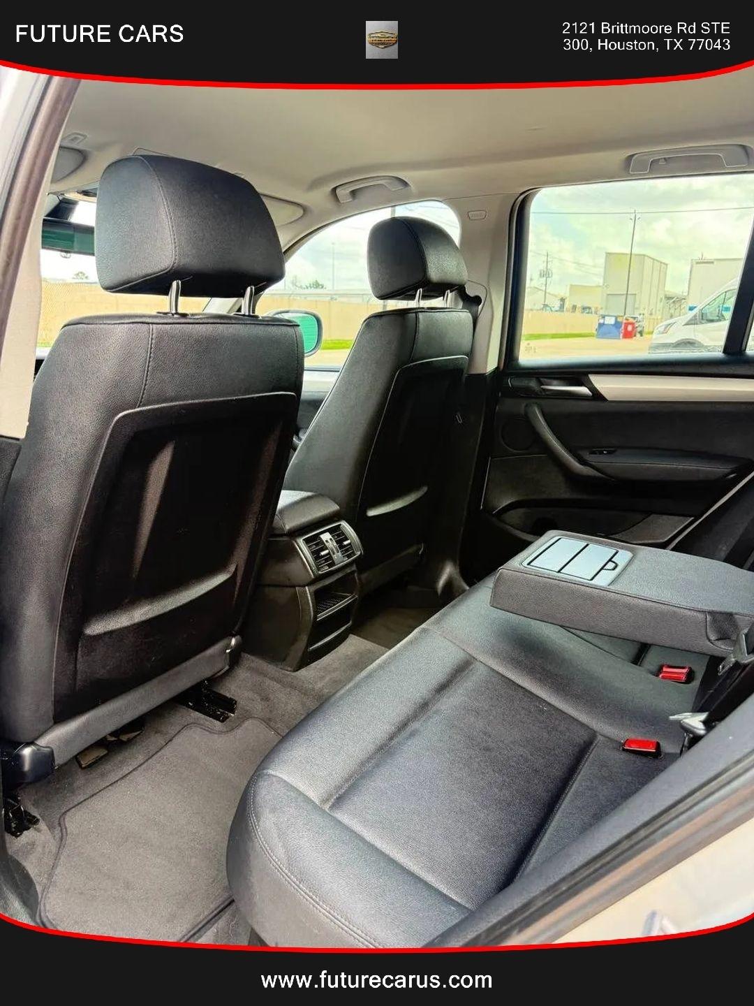 BMW X3  2012