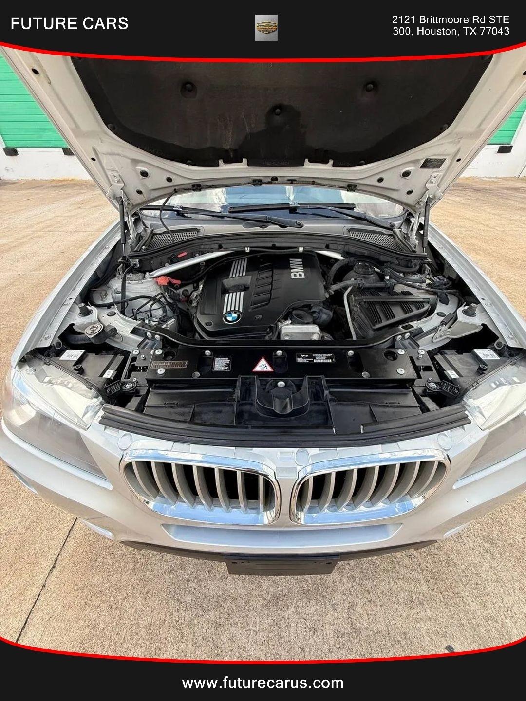 BMW X3  2012