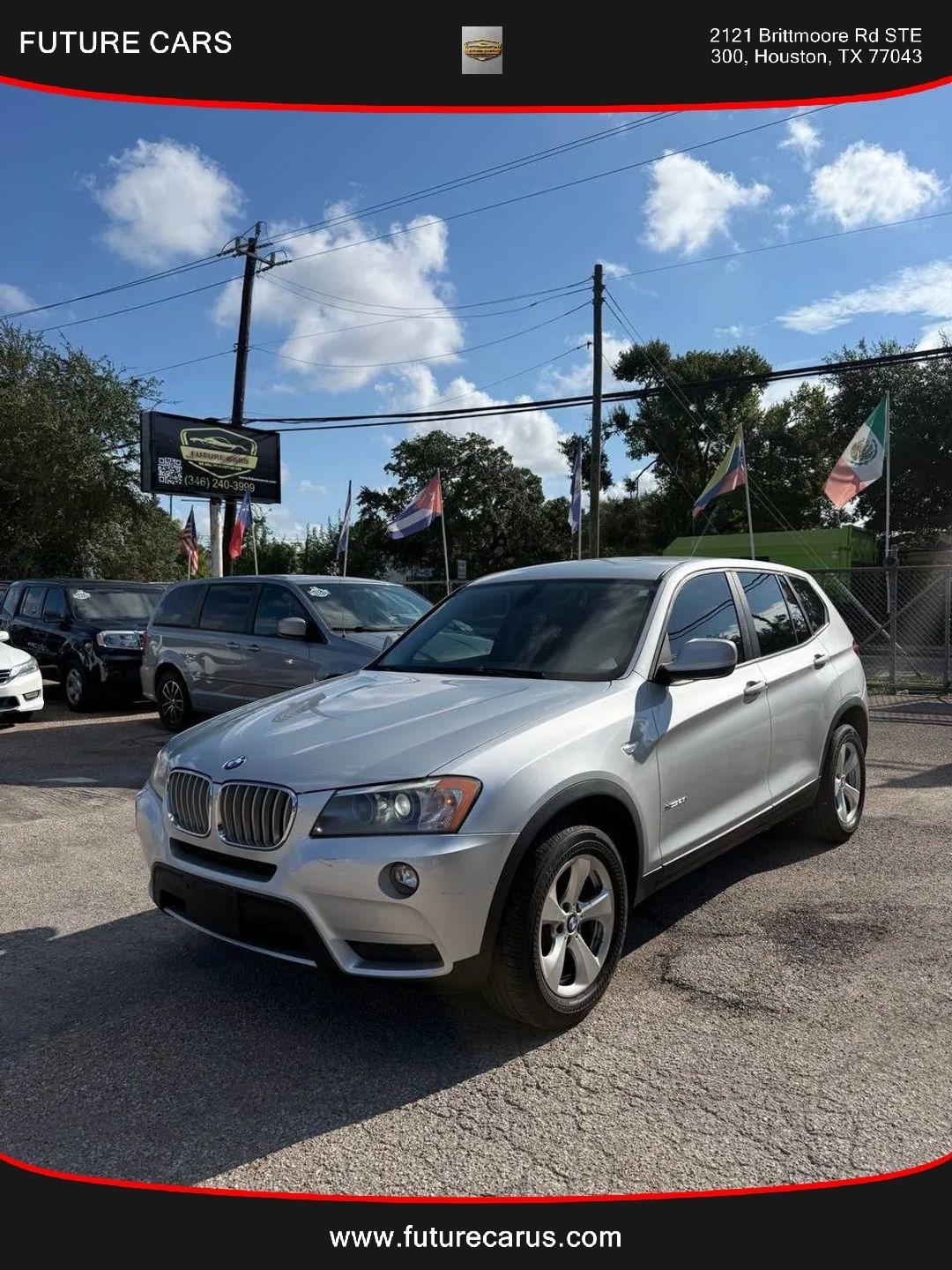 2012 BMW X3 xDrive28i Sport Utility 4D