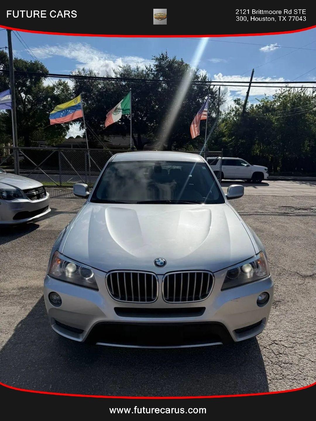 BMW X3  2012