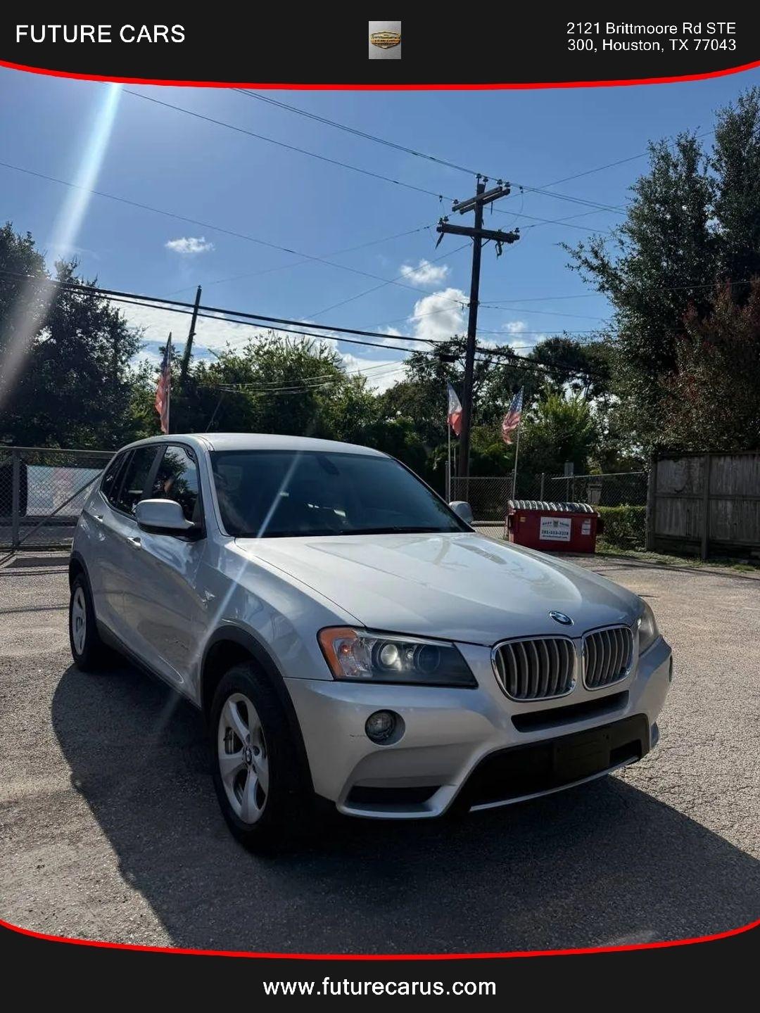 BMW X3  2012