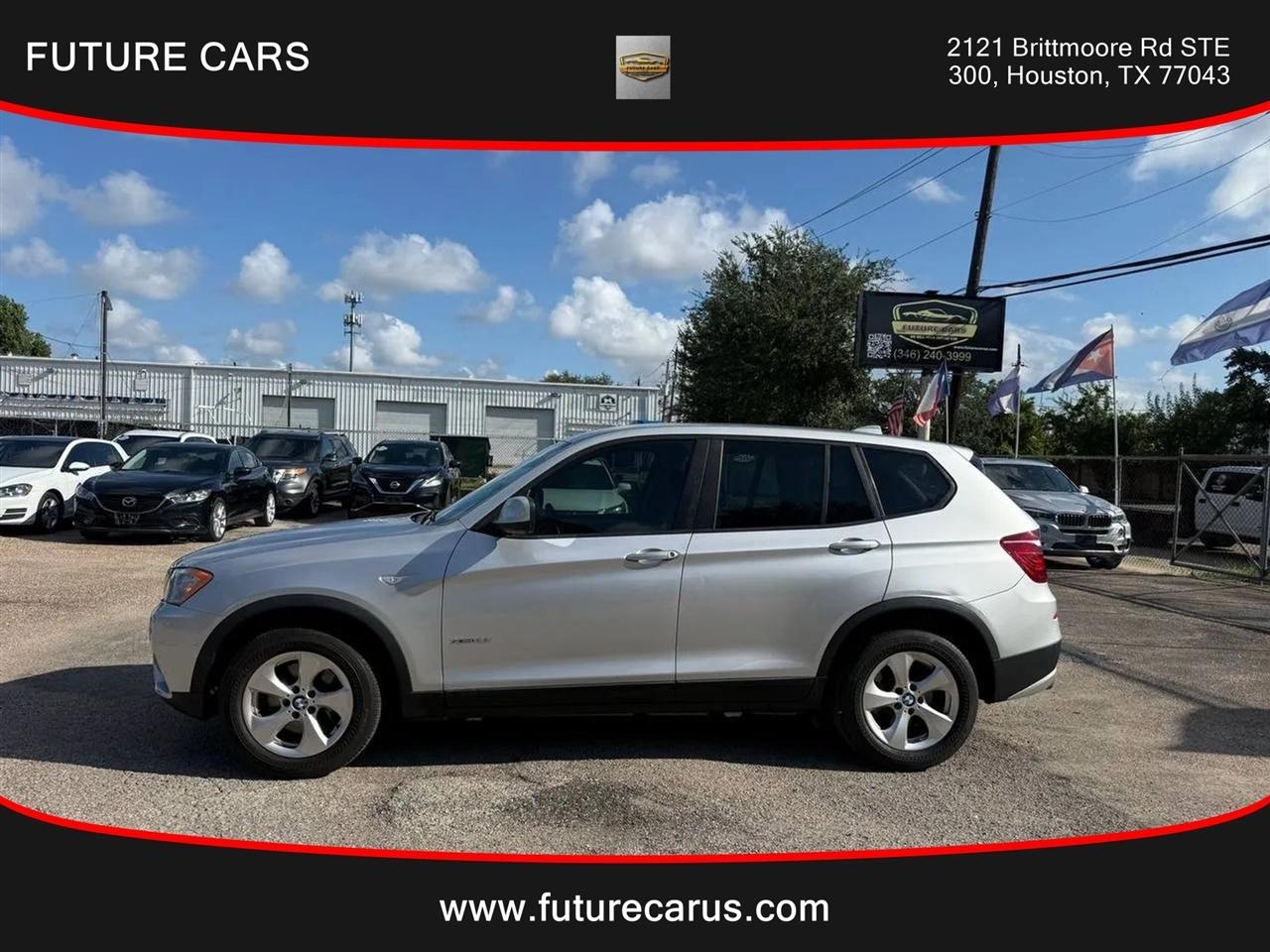 BMW X3  2012