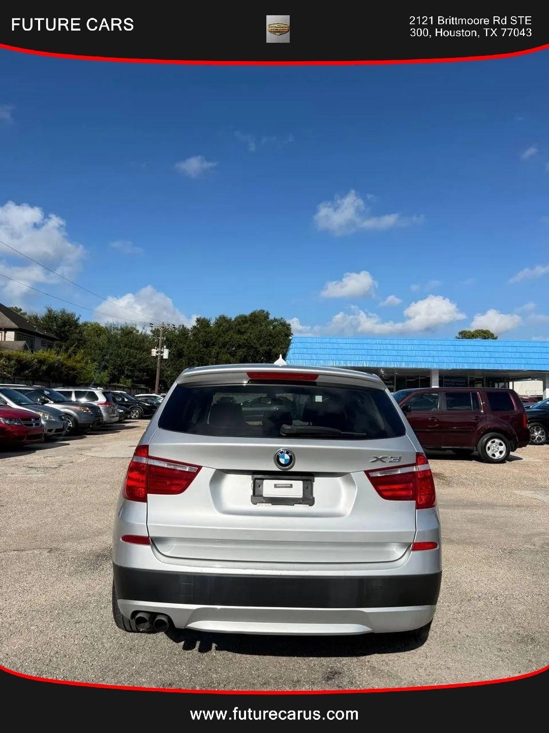 BMW X3  2012