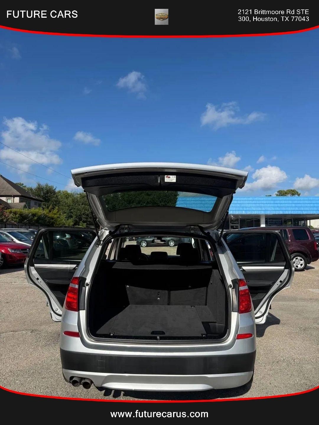 BMW X3  2012