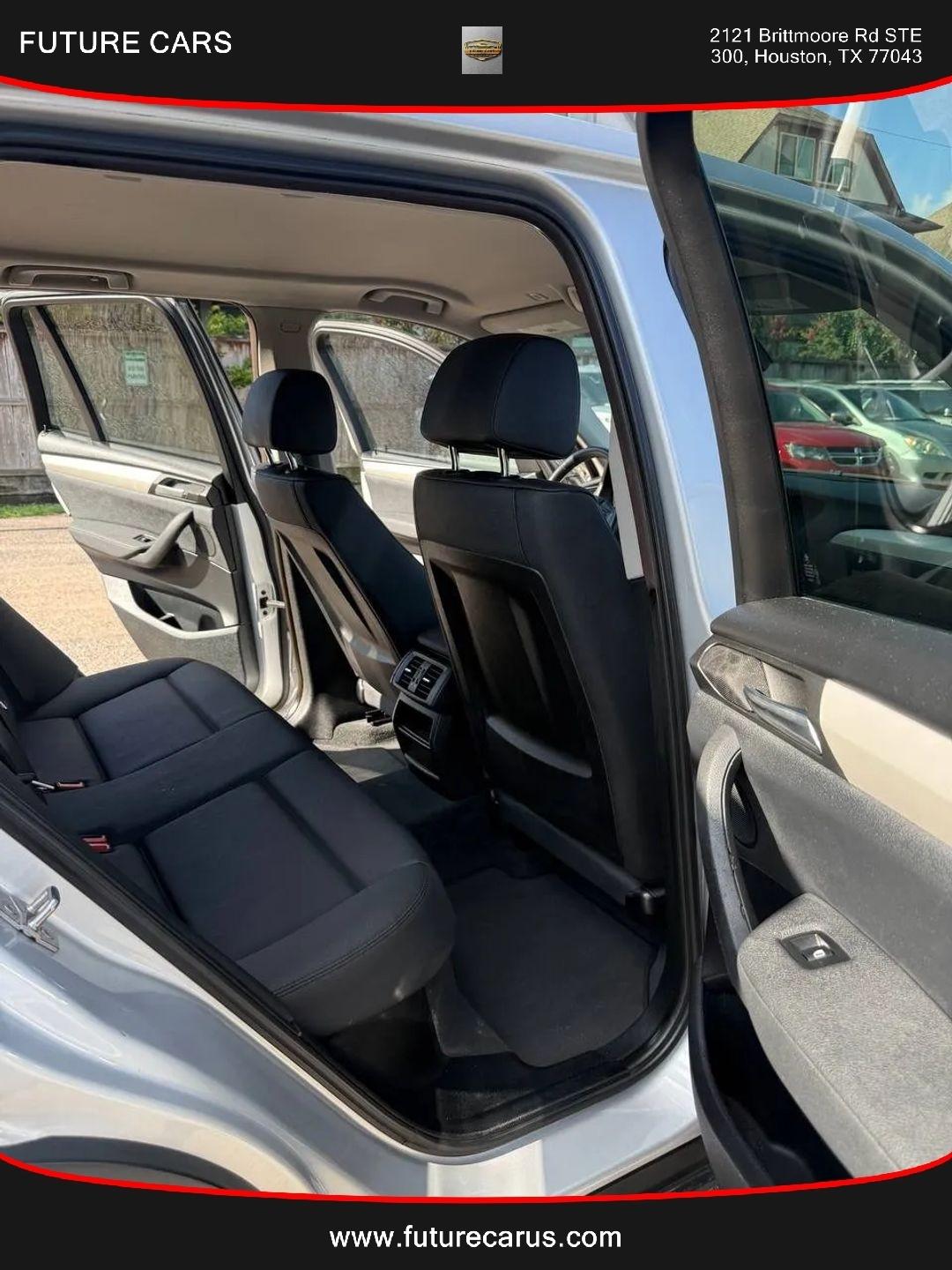 BMW X3  2012