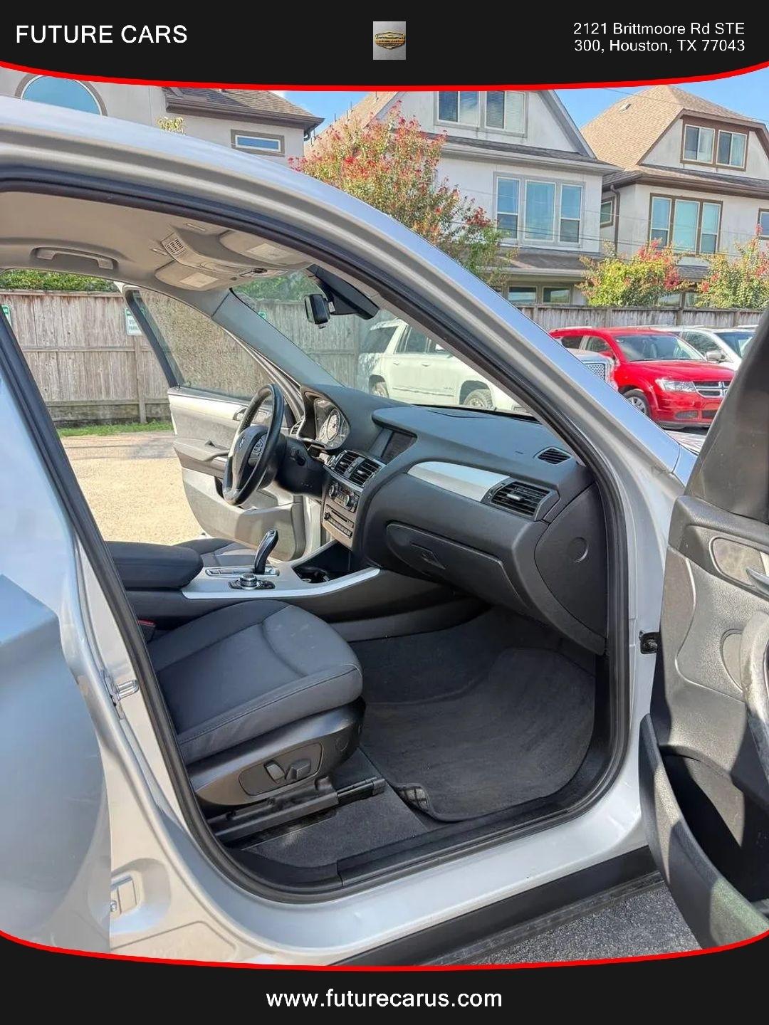BMW X3  2012