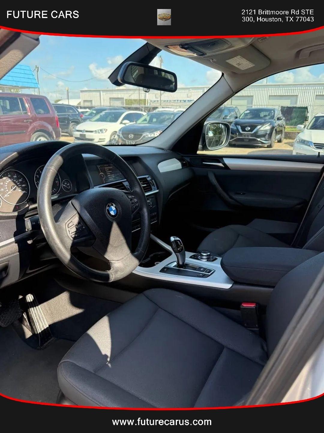BMW X3  2012