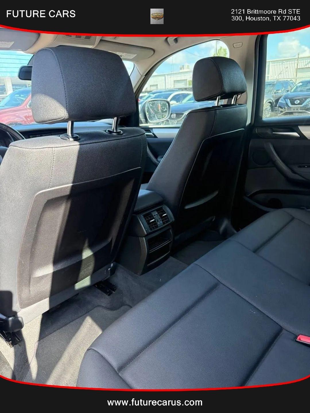 BMW X3  2012