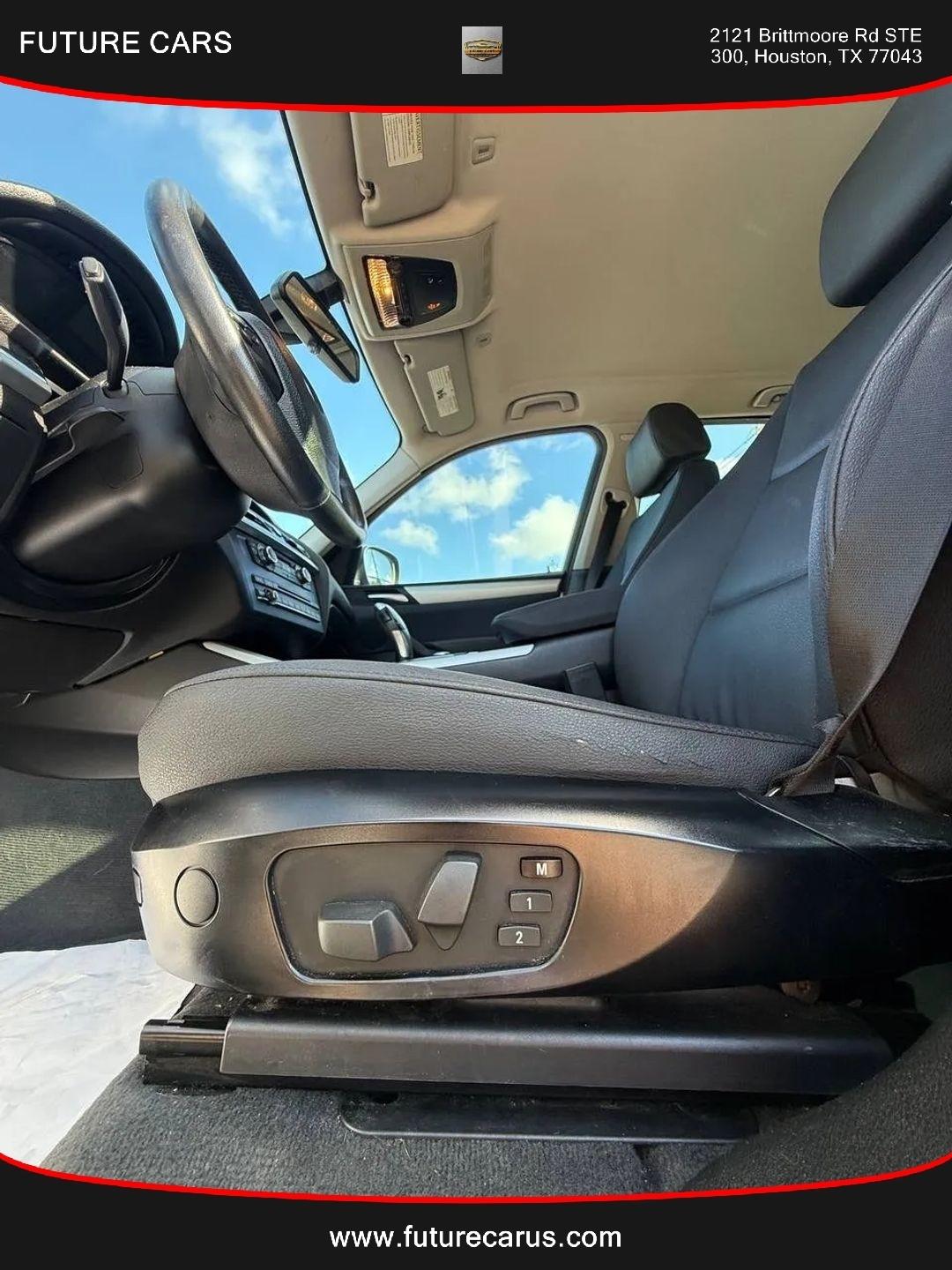 BMW X3  2012